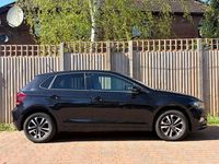 Used VW Polo United 95 HP (69 kW) 2020 Black Hatchback