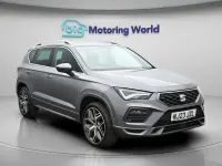 Gebraucht Seat Ateca FR Sport 150 PS (110 kW) 2023 Grau SUV