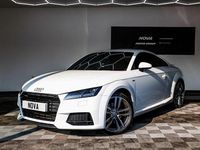 Used Audi TT S-Line 230 HP (169 kW) 2015 White Coupe