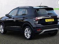 Used VW T-Cross SE 110 HP (80 kW) 2023 Black SUV
