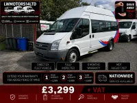 Used Ford Transit 115 HP (84 kW) 2009 White Van