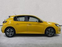 Used Peugeot 208 Active+ 74 HP (54 kW) 2023 Yellow Hatchback