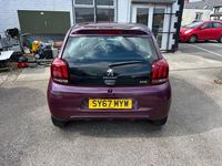 Second-hand Peugeot 108 Active 2017 Mauve Hatchback
