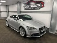 Used Audi TTS Black Edition 272 HP (200 kW) 2012 Silver Coupe