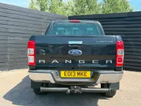 Used Ford Ranger Limited 200 HP (147 kW) 2013 Black Pickup