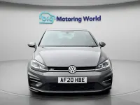 Used VW Golf VII R-line Edition 150 HP (110 kW) 2020 Grey Hatchback