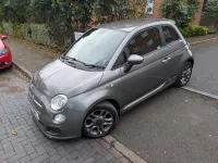 Used Fiat 500 S 69 HP (50 kW) 2013 Grey Hatchback