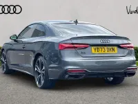 Used Audi A5 Black Edition 147 HP (108 kW) 2023 Grey Coupe