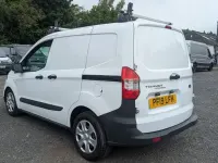 Used Ford Transit Courier Trend 100 HP (73 kW) 2019 White Van