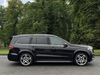 Used Mercedes GLS350 AMG line 258 HP (189 kW) 2018 Black SUV