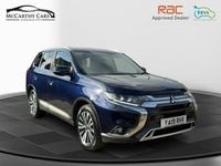 Used Mitsubishi Outlander 150 HP (110 kW) 2019 Blue SUV