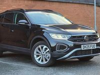 New VW T-Roc Match 150 HP (110 kW) 2025 Black SUV