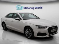Used Audi A4 Comfort 150 HP (110 kW) 2022 White Sedan