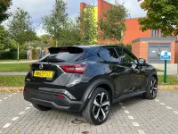 Used Nissan Juke Tekna 2020 Black SUV
