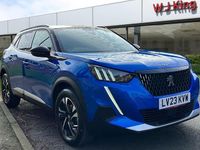 Used Peugeot 2008 GTi 130 HP (95 kW) 2023 Blue SUV