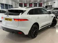 Used Jaguar F-Pace R-Sport 240 HP (176 kW) 2017 White SUV