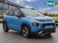 Used Citroën C3 Aircross PureTech 128 HP (94 kW) 2021 Blue SUV