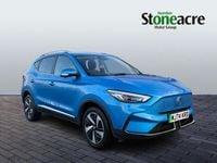 Used MG ZS Trophy Connect 130 kW (177 HP) 2024 Blue SUV