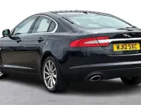 Used Jaguar XF Premium Luxury 2012 Black Sedan