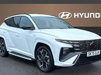 Used Hyundai Tucson N Line 252 HP (185 kW) 2025 White SUV