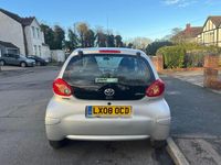 Used Toyota Aygo Platinum 67 HP (49 kW) 2008 Silver Hatchback