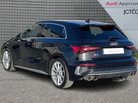 Used Audi S3 Sportback Comfort 310 HP (228 kW) 2021 Black Hatchback