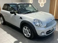 Used Mini Cooper Hatch 2013 Silver Hatchback