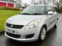 Used Suzuki Swift SZ3 92 HP (67 kW) 2011 Silver Hatchback