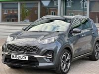 Used Kia Sportage GT-Line 134 HP (98 kW) 2018 Grey SUV