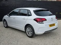 Begagnad Citroën C4 Flair 114 HK (83 kW) 2015 Vit Halvkombi