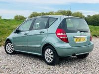 Used Mercedes A170 Elegance 2005 Blue Hatchback