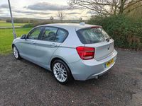 Used BMW 116 Comfort Edition 2011 Silver Hatchback