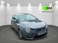 Used Seat Ibiza CONNECT 90 HP (66 kW) 2015 Grey Hatchback