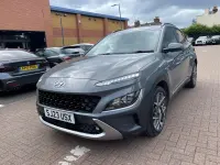 Used Hyundai Kona Premium 141 HP (103 kW) 2023 Grey SUV
