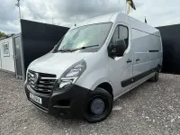 Used Vauxhall Movano Edition 2021 Silver