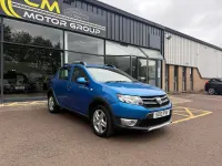 Used Dacia Sandero Lauréate 90 HP (66 kW) 2013 Blue Hatchback
