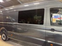 Used VW Crafter Trendline 177 HP (130 kW) 2020 Grey Van