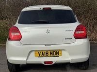 Used Suzuki Swift SZ5 2018 White Hatchback