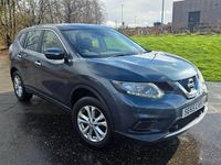 Used Nissan X-Trail Visia 130 HP (95 kW) 2016 Blue SUV