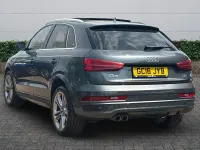 Used Audi Q3 S-line plus 2016 Metallic  monsoon grey SUV