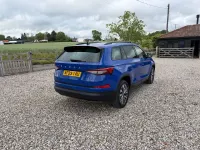Used Skoda Kodiaq SE Drive 150 HP (110 kW) 2023 Blue SUV