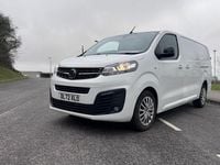 Used Vauxhall Vivaro 145 HP (106 kW) 2023 White MPV