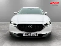 Używany Mazda CX-30 Inclusive 183 KM (134 kW) 2022 Biały SUV
