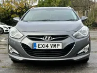 Used Hyundai i40 Style 2014 Silver Estate