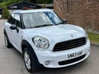 Used Mini One Countryman 2013 White SUV