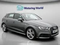 Used Audi A3 Sportback S-Line 150 HP (110 kW) 2019 Grey Hatchback