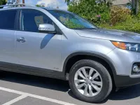 Begagnad Kia Sorento 2012 Silver SUV