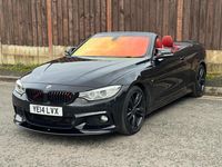 Used BMW 420 M Sport 2014 Black Cabriolet