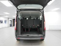 Used Ford Tourneo Custom Titanium 130 HP (95 kW) 2016 Grey Van