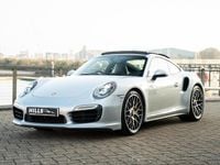 Used Porsche 911 Turbo S 2014 Silver Coupe